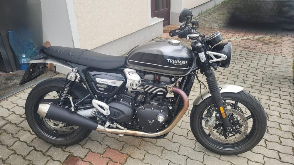 Motorrad verkaufen Triumph Speed Twin Ankauf